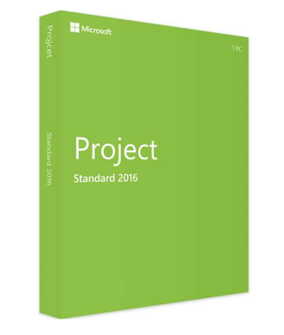 Microsoft Project 2016 Standard für Windows