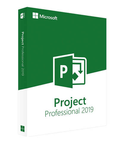 Microsoft Project 2019 Professional für Windows