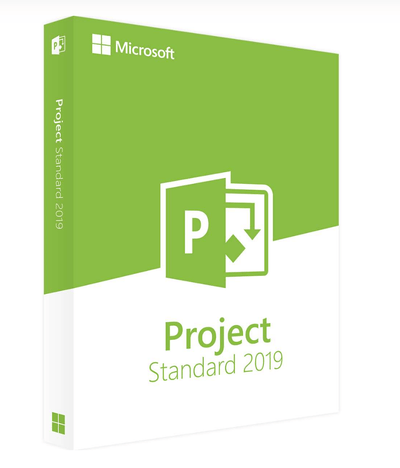 Microsoft Project 2019 Standard für Windows