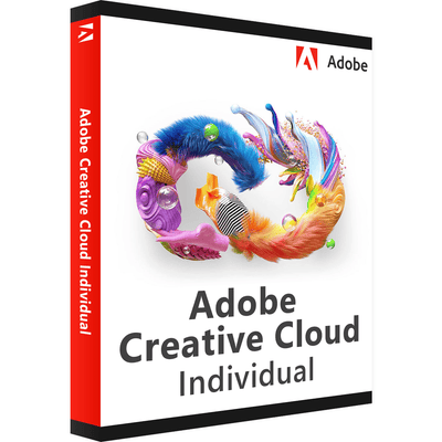Adobe Creative Cloud Alle Apps | 1 Jahr & 1 Benutzer