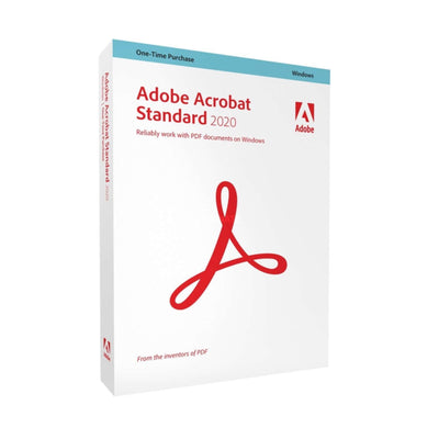 Adobe Acrobat Standard 2020 für Windows