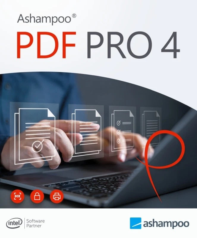 Ashampoo PDF Pro 4 – Dauerlizenz für 1 PC, vielseitige PDF-Bearbeitung und Konvertierung unter Windows, rechtssichere Originalsoftware