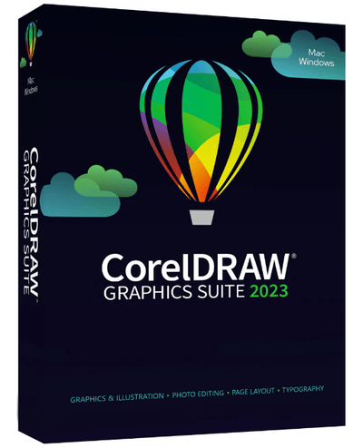 CorelDRAW Graphics Suite 2023 für Schulen, Bildung und Studium