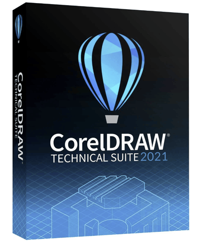 CorelDRAW Technical Suite 2021