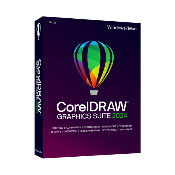 CorelDRAW Graphics Suite 2024 Windows/MAC Bild - hier bei Softdino kaufen 