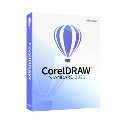 CorelDRAW Standard 2021 | Windows Bild - bei Softdino kaufen 