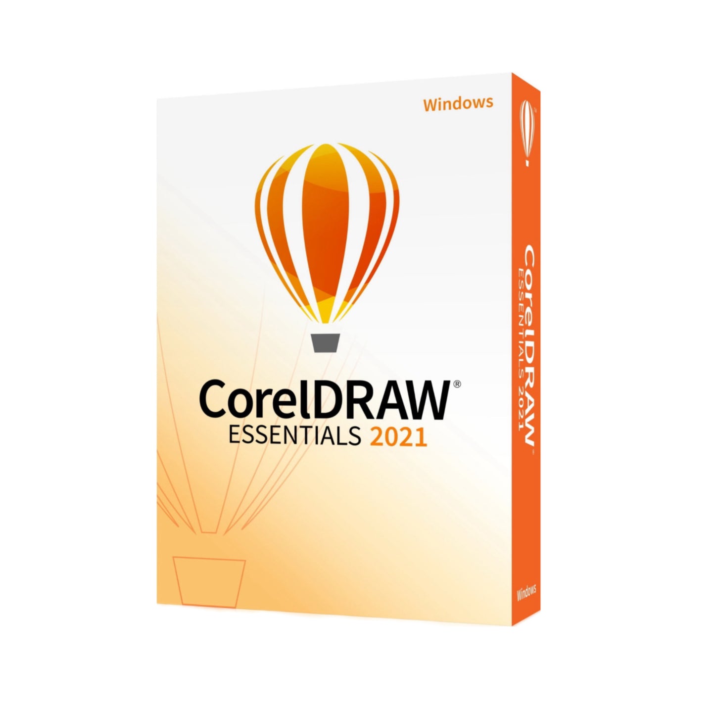 CorelDraw Essentials 2021 Windows Bild 