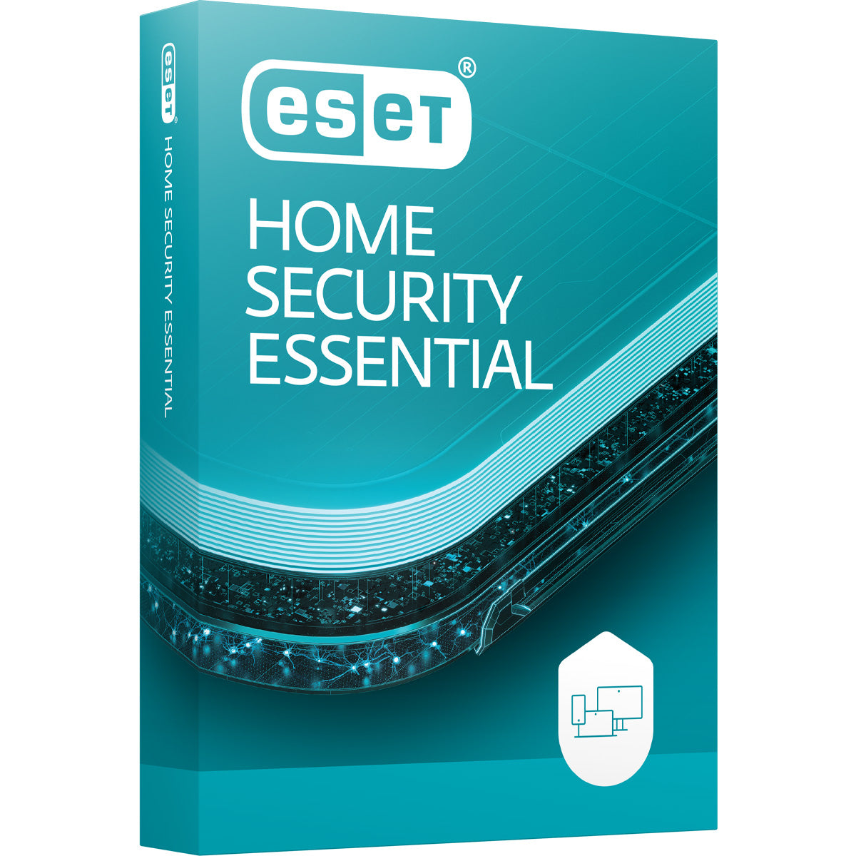 ESET Home Security Essentials 2025 – Umfassender Schutz für Windows, Mac & Android.