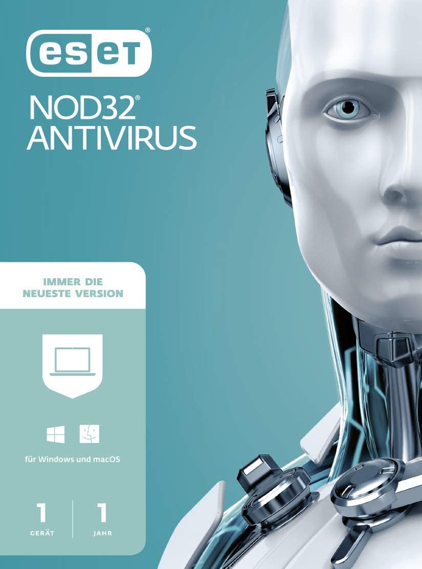ESET NOD32 Antivirus 2025 – Leichter & schneller Schutz für Windows gegen Viren und Online-Bedrohungen.