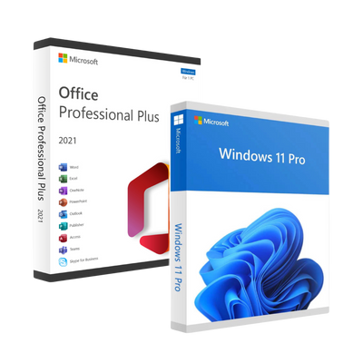 Kombo Packet - Office 2021 + Windows 11 Pro - Softdino.de