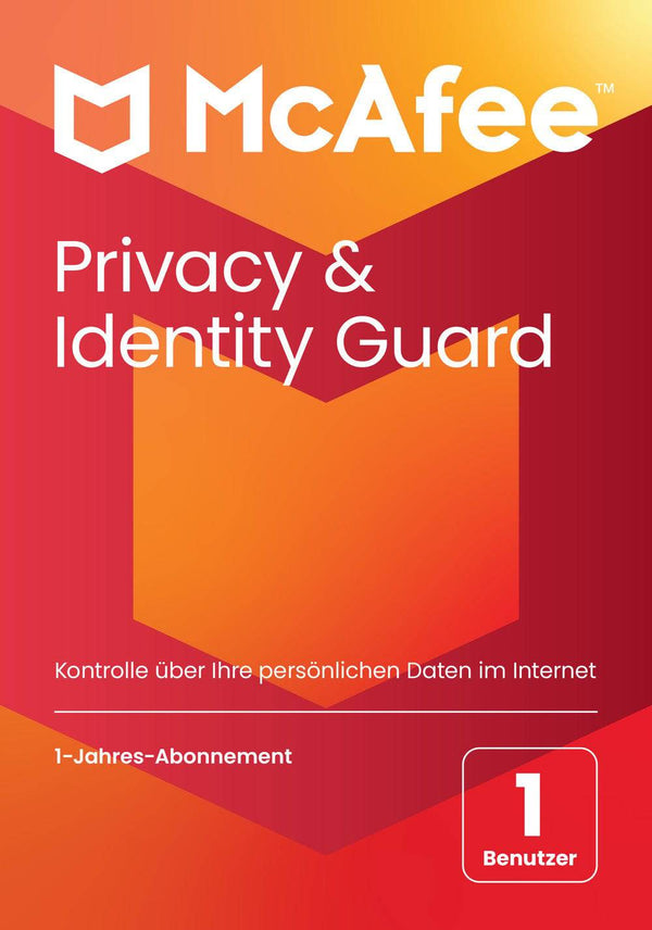 McAfee-Privacy-Identity-Guard-1-Nutzer-1-Jahr / 1 - softdino.de