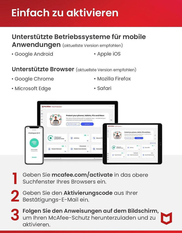 McAfee-Privacy-Identity-Guard-1-Nutzer-1-Jahr / 2 - softdino.de