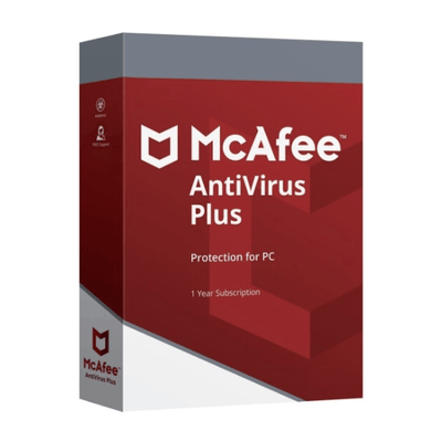 McAfee Antivirus Plus 2024 - 10 Geräte / 3 Jahre