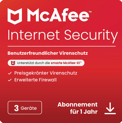 McAfee Internet Security 2025