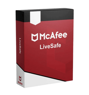 McAfee LiveSafe 2026 - 1 Gerät / 1 Jahr