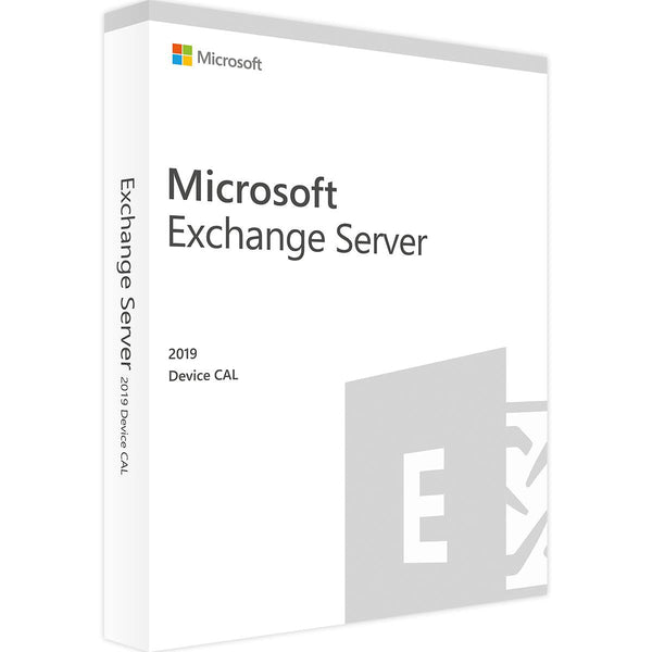 Microsoft Exchange Server 2019 Device CAL – E-Mail & Kommunikation für Unternehmen, sicher & leistungsstark