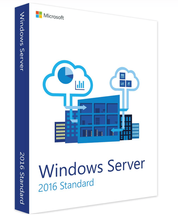 Windows Server 2016 Standard – leistungsstarke Serverlösung

