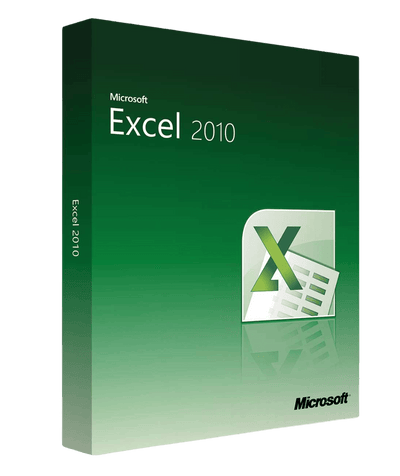 Microsoft Excel 2010 für Windows