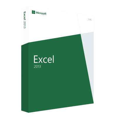 Microsoft Excel 2013 für Windows