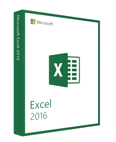 Microsoft Excel 2016 für Windows
