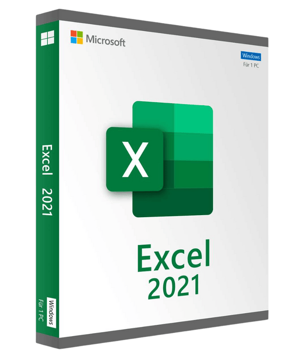 Microsoft Excel 2021 Box für Windows mit neuen Funktionen und modernem Design