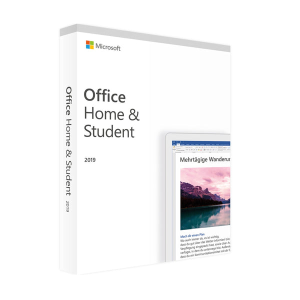 Microsoft Home and Student 2019 Windows Bild - hier bei Softdino kaufen 