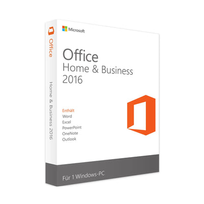 Microsoft Office 2016 Home and Business