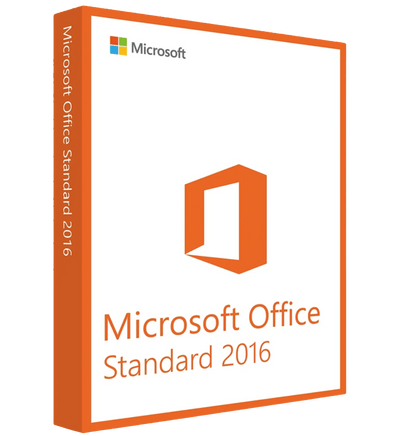 Microsoft Office 2016 Standard