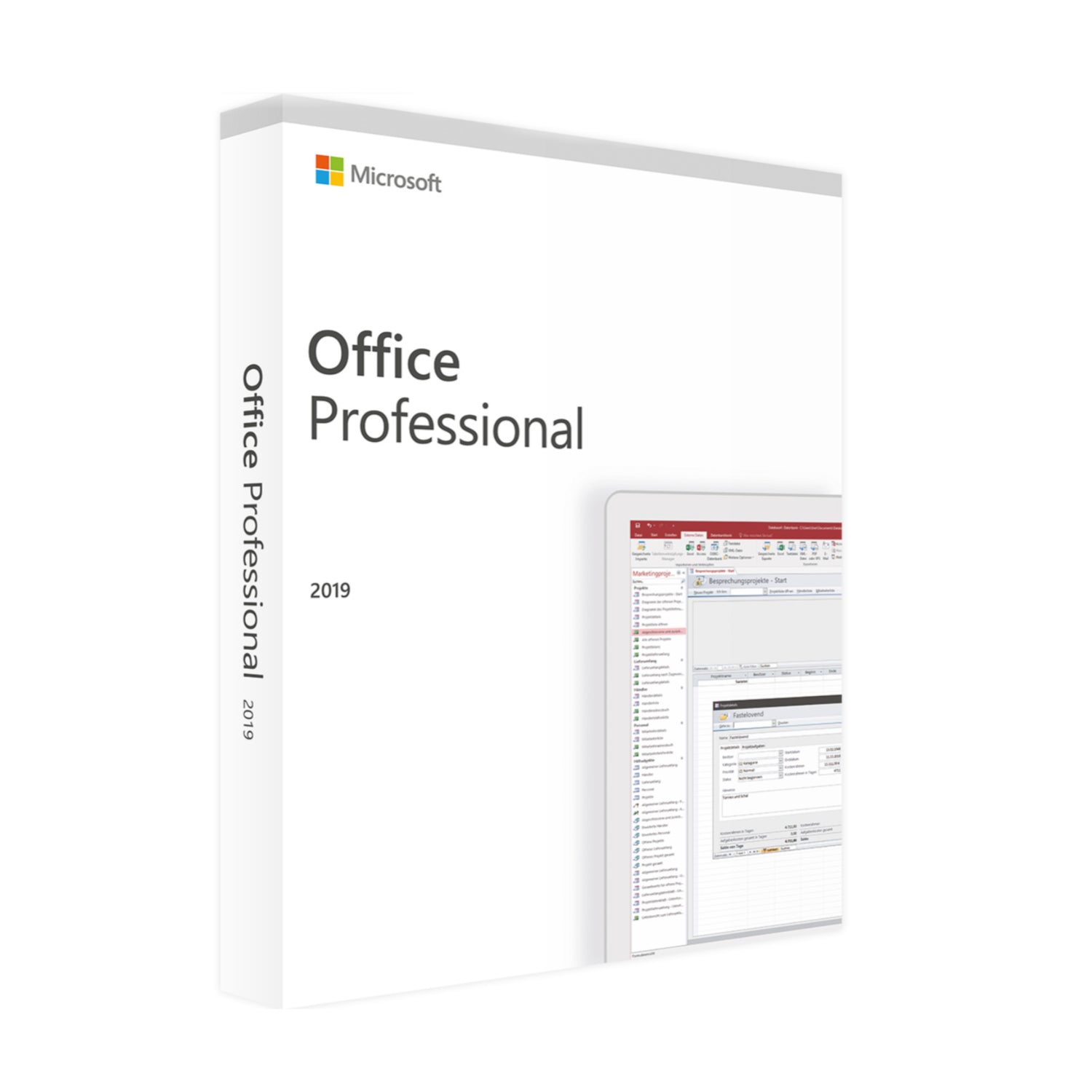 Microsoft Office 2019 Professional Plus Bild - bei Softdino kaufen 