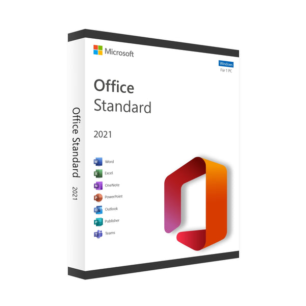 Microsoft Office 2021 Standard Windows Bild - bei Softdino erhältlich 