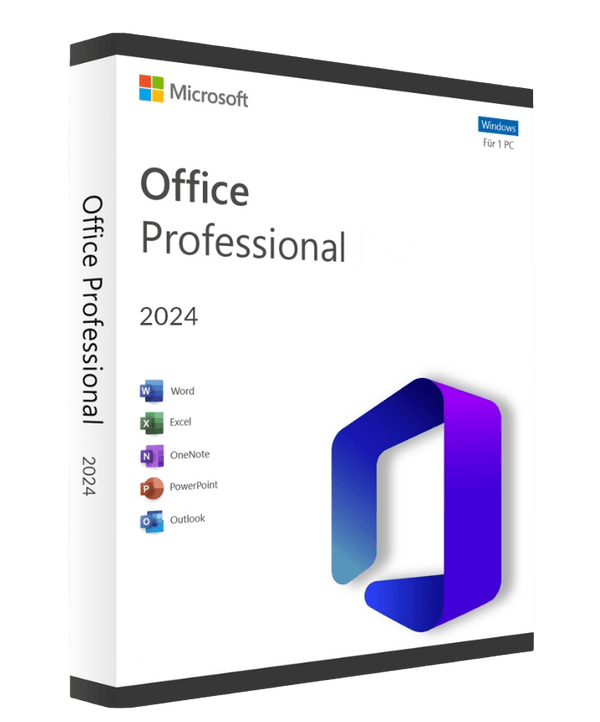 Microsoft Office 2024 Professional - Softdino.de