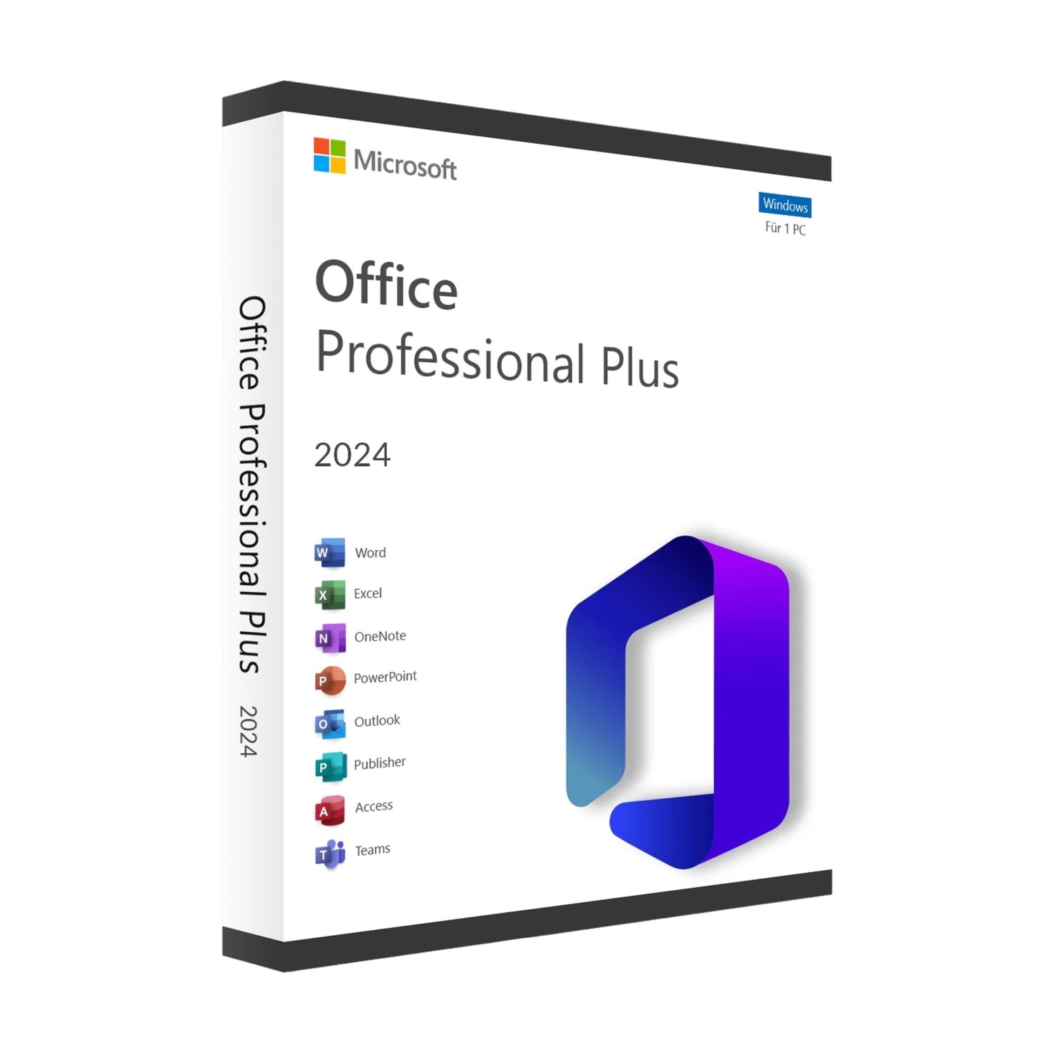 Microsoft Office 2024 Professional Plus Bild - hier bei Softdino erhältlich 