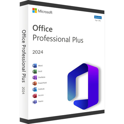 Microsoft Office 2024 Professional Plus Bild - hier bei Softdino erhältlich 