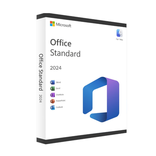 Microsoft Office 2024 Standard Mac Bild 
