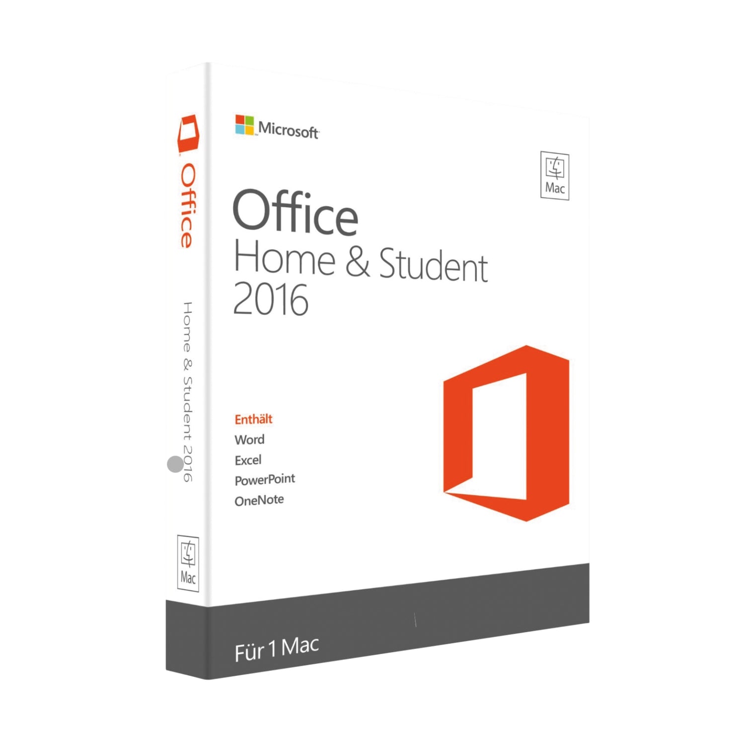 Microsoft Office Home and Student 2016 Mac Bild 
