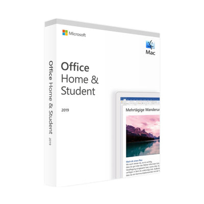 Microsoft Office 2019 Home and Student Mac