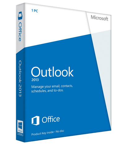 Microsoft Outlook 2013 für Windows