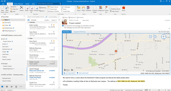 Microsoft Outlook 2016 - Softdino.de