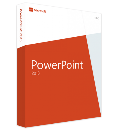 Microsoft PowerPoint 2013 für Windows