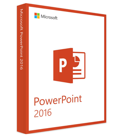 Microsoft PowerPoint 2016 für Windows