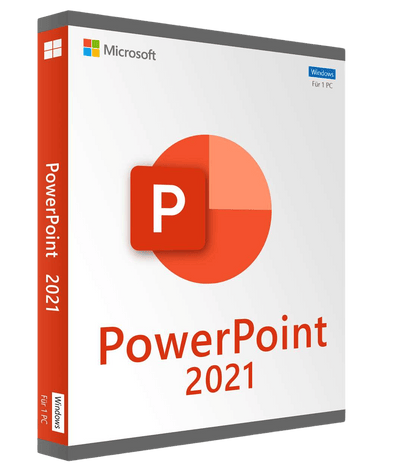 Microsoft PowerPoint 2021 für Windows