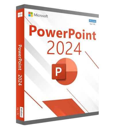 Microsoft PowerPoint 2024 für Windows