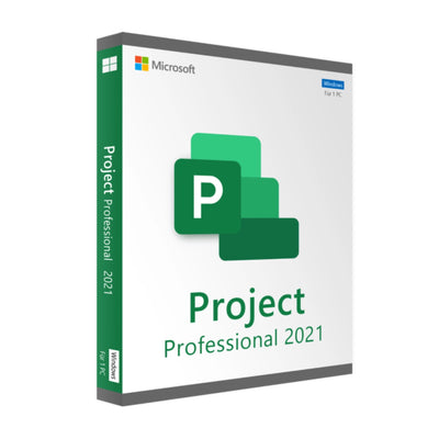 Microsoft Project 2021 Professional für Windows