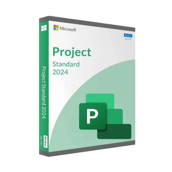 Microsoft Project Standard 2024 Bild .Hier bei Softdino erhältlich.