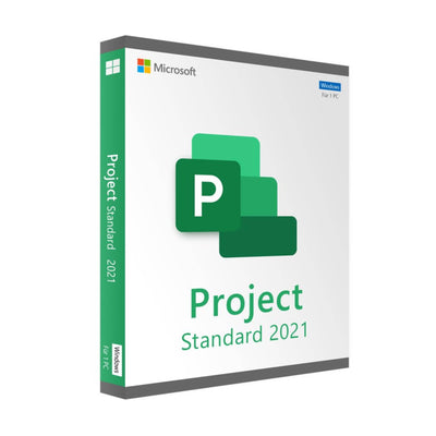 Microsoft Project 2021 Standard für Windows