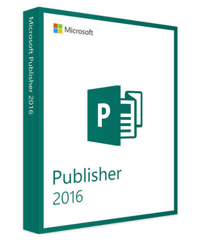Microsoft Publisher 2016 für Windows