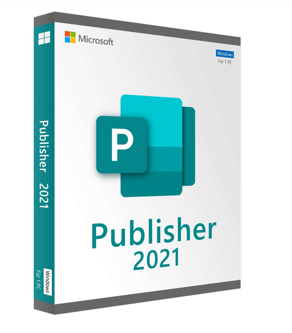 Publisher 2021 – Layouts & Designs für Flyer, Broschüren und mehr