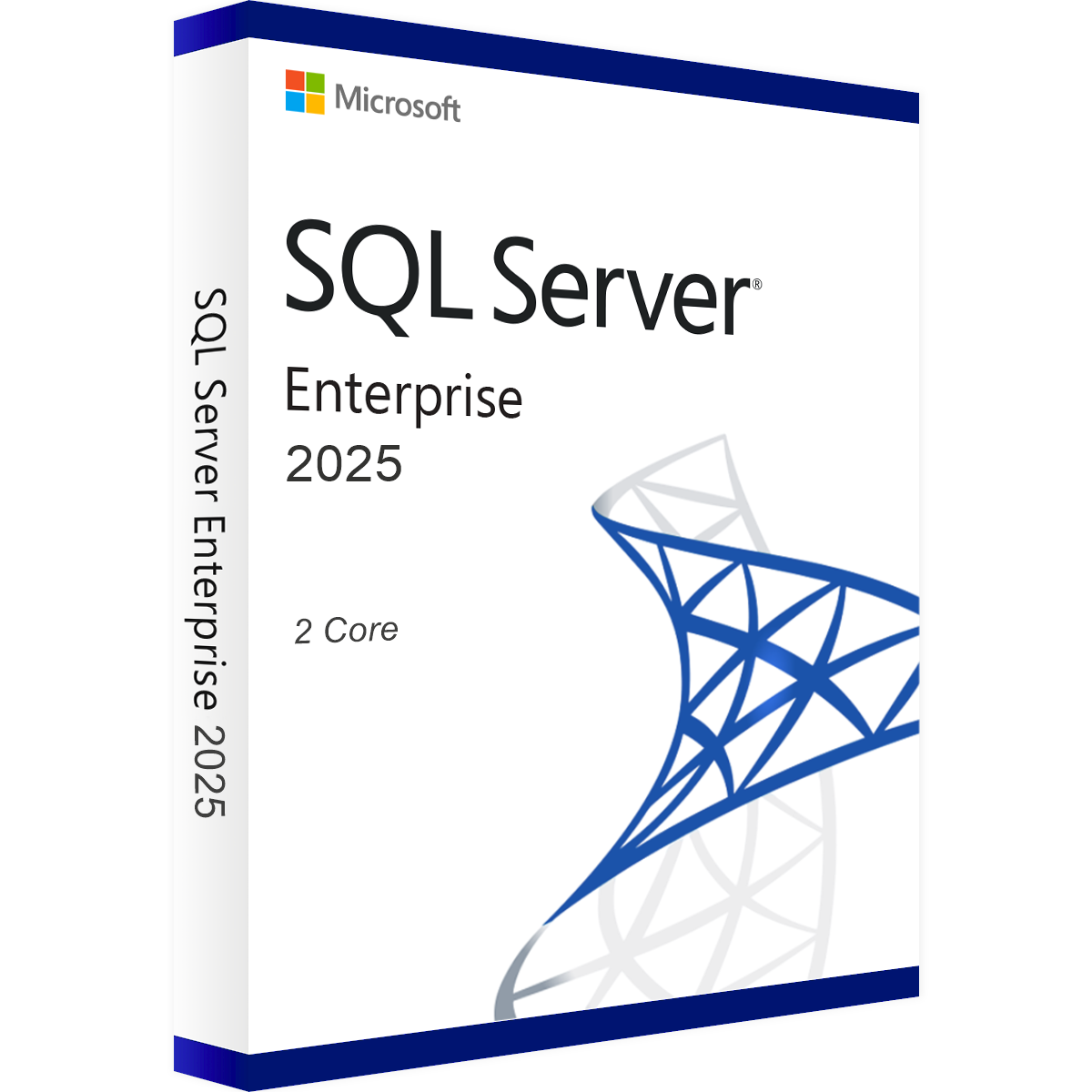 Microsoft SQL Server 2025 Enterprise 2 Core - bei Softdino.de