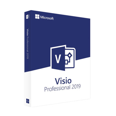 Microsoft Visio 2019 Professional für Windows