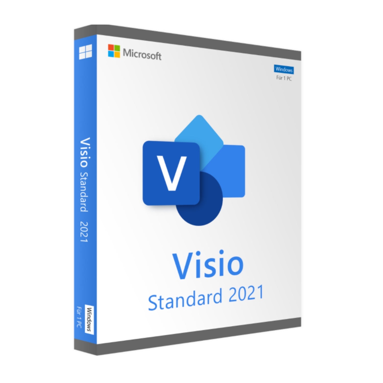 Microsoft Visio 2021 Standard Bild. Hier sofort bei Softdino erhältlich.
